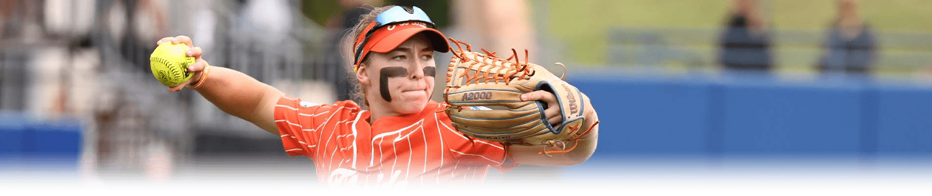 Softball player