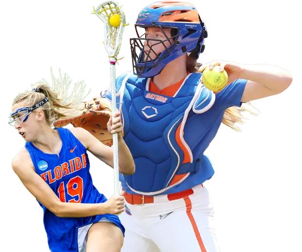 Lacrosse and Softball players