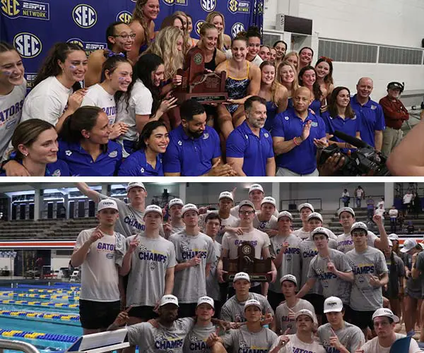 Men's & Women's Swim Team