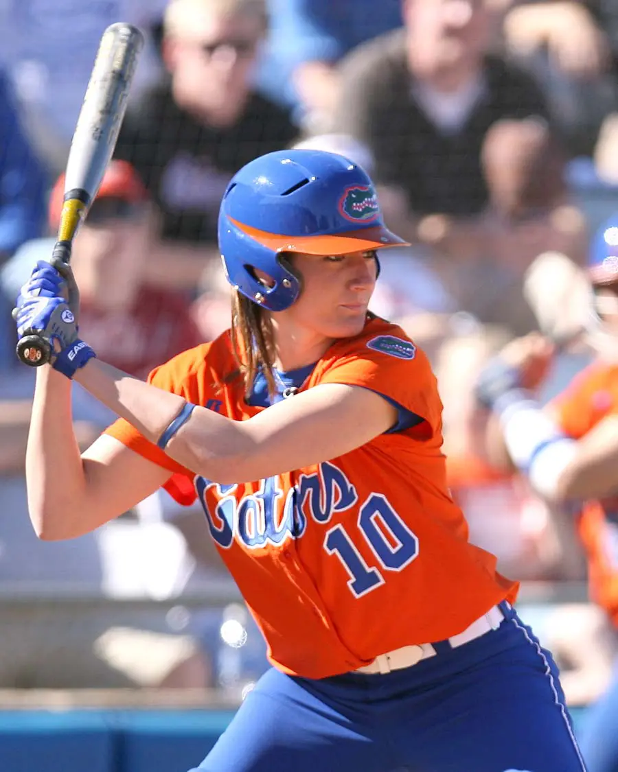 Francesca Enea batting