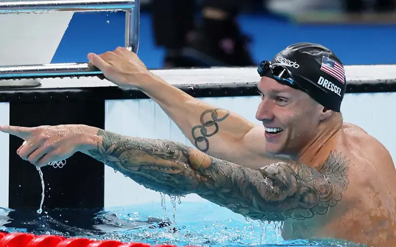 men's swimmer