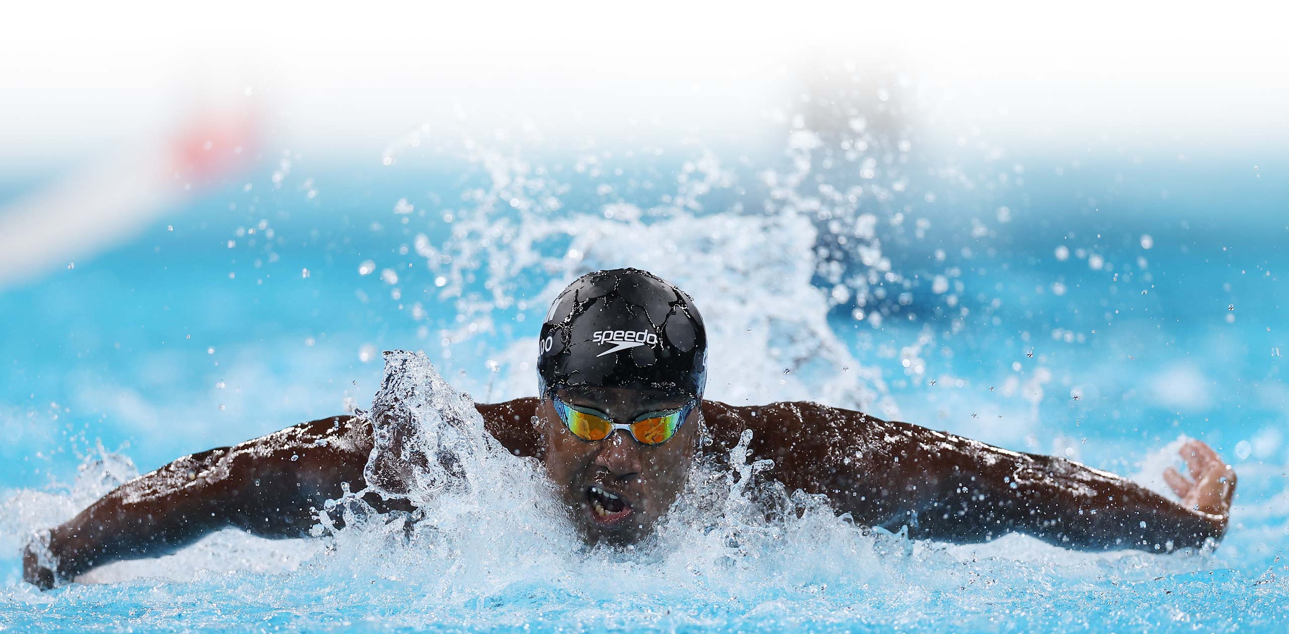 swimmer swimming