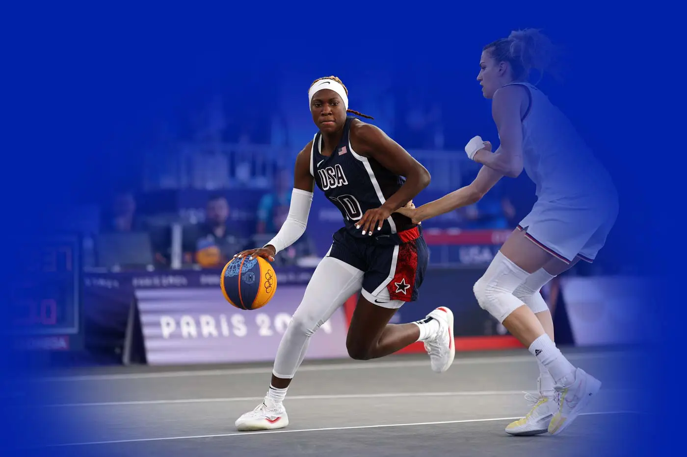 female basketball player