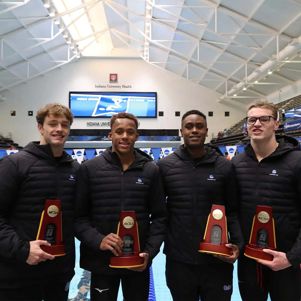 Adam Chaney, Julian Smith, Josh Liendo and Macguire Mcduff