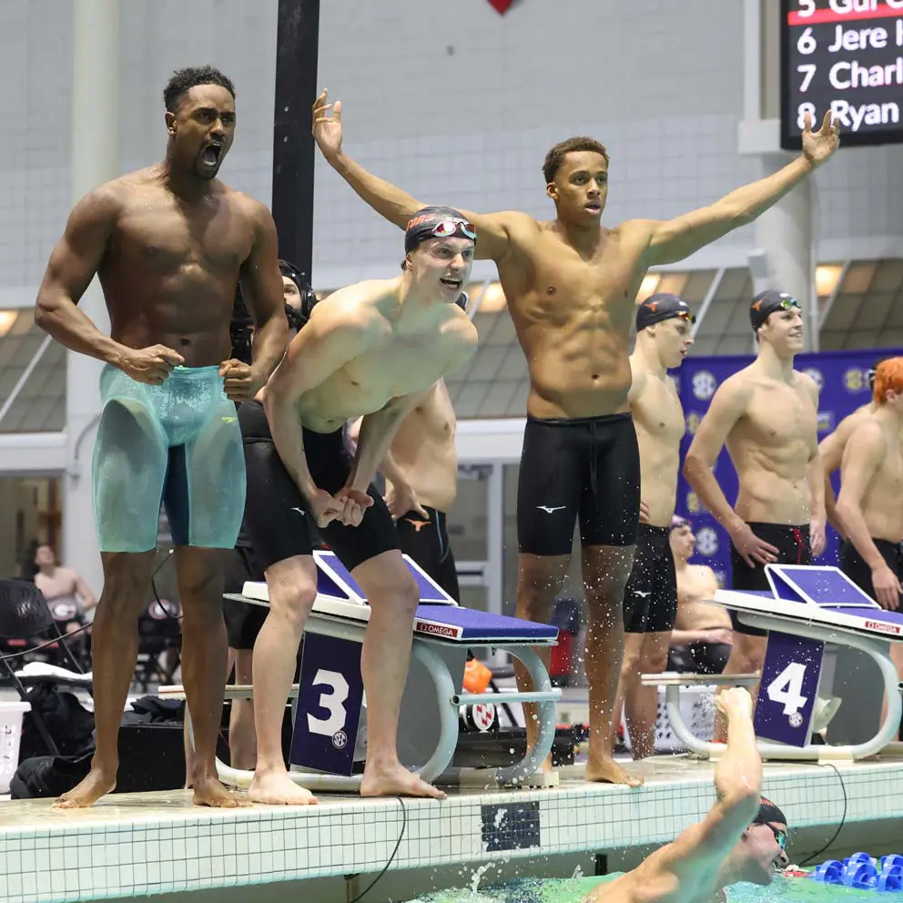 Adam Chaney, Julian Smith, Josh Liendo and Macguire Mcduff